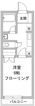 エルム等々力の物件間取画像